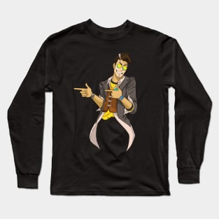 Handsome Jackhole Long Sleeve T-Shirt